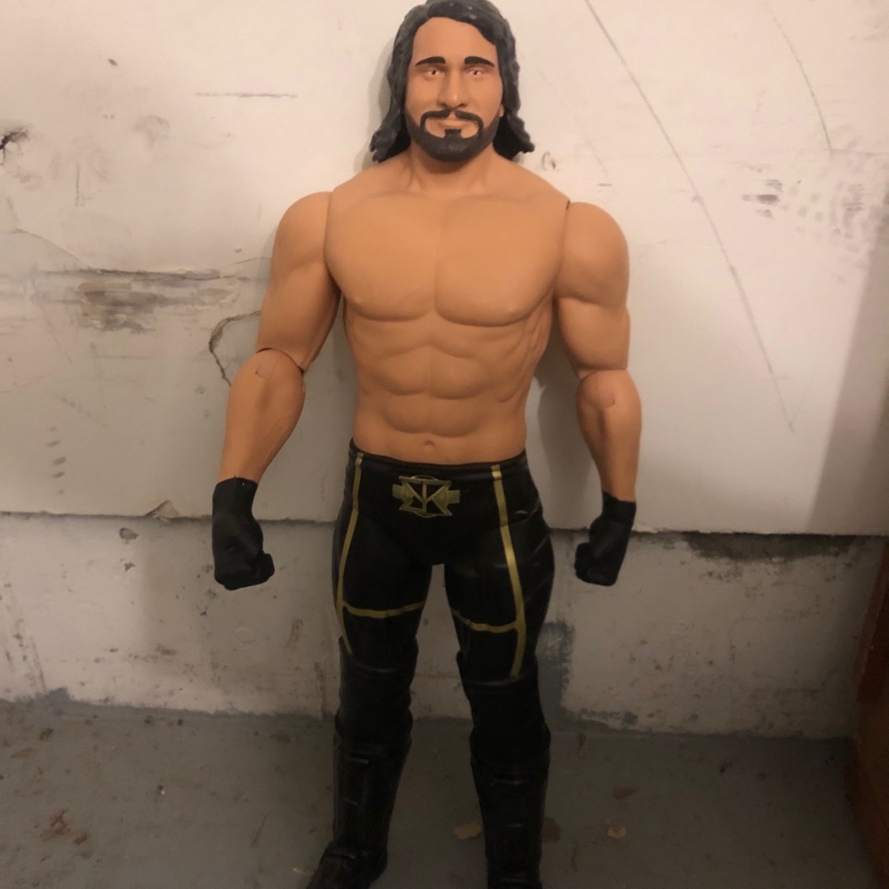WWE Seth Rollins 31” Action Figure by Jakks (2016)